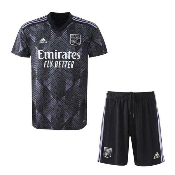 Camiseta Lyon 3ª Niño 2022 2023